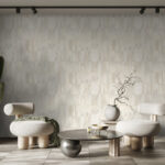 Minimalist,Interior,Design,With,Built,In,Wall,Shelves.,Wabi,Sabi
