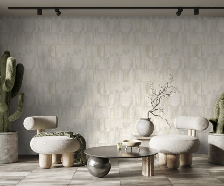Minimalist,Interior,Design,With,Built,In,Wall,Shelves.,Wabi,Sabi