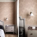aeonium temple paint paper library behang