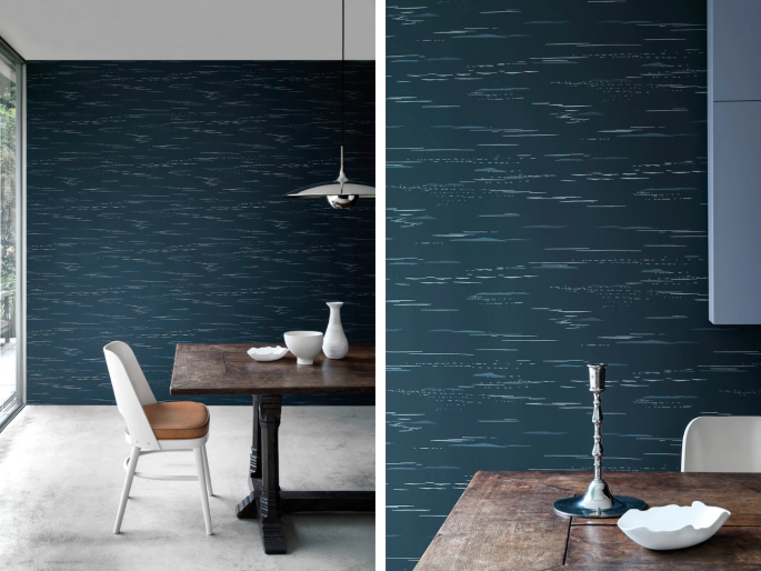 archipelago leading lights paint paper library behang