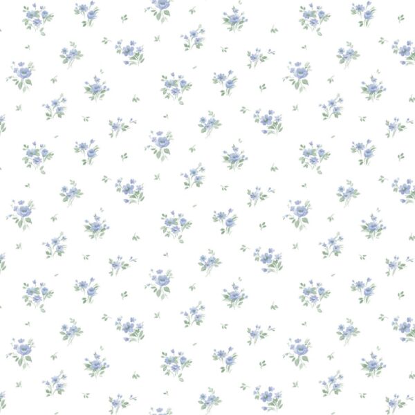 behang aquarel bloemetjes PF38159