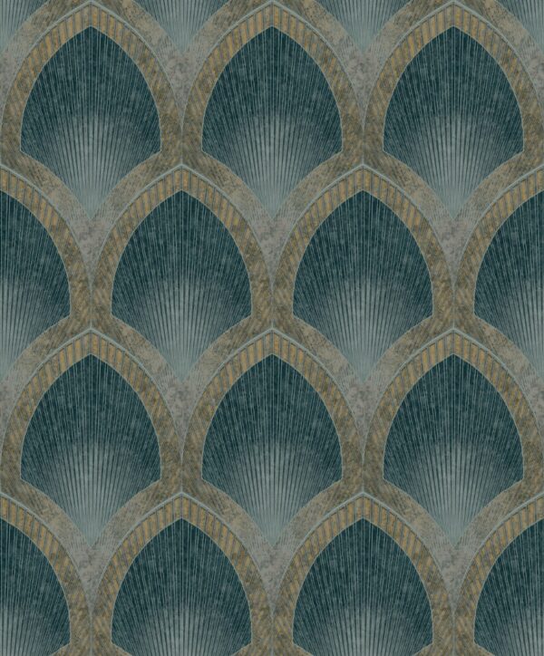 behang art deco bogen G68085