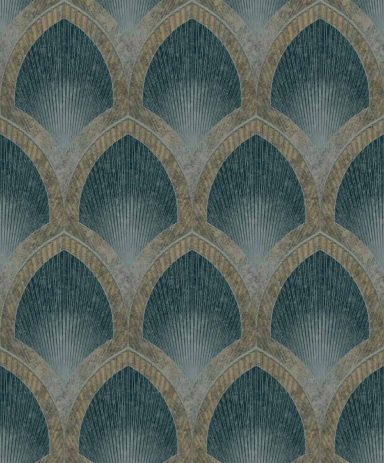 behang art deco bogen G68085
