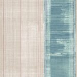 behang banen beige blauw G78276