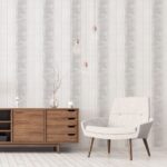 behang banen grijs G78272 s1