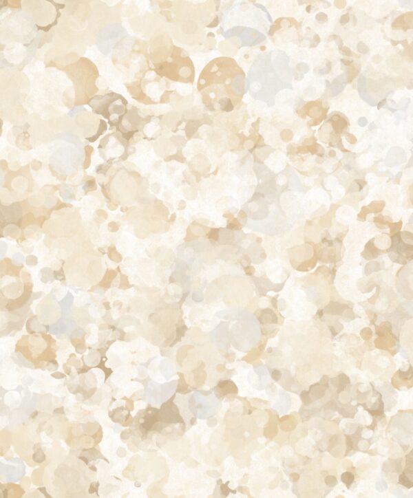 behang beige goud watercolor cirkels G78238