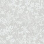 behang berenklauw bloemen bladeren 82464