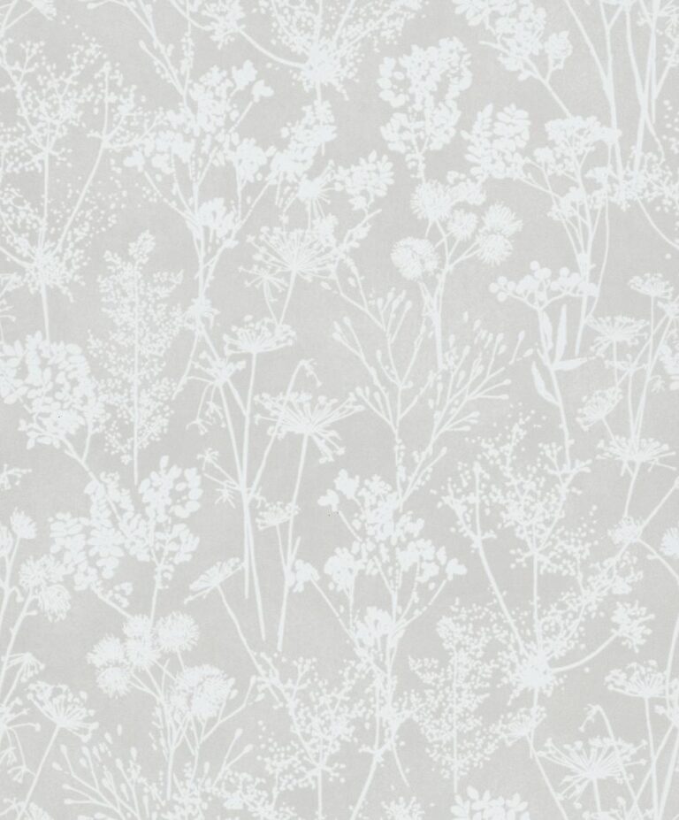 behang berenklauw bloemen bladeren 82464