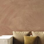 behang beton structuur vegen oranje 27558 s1