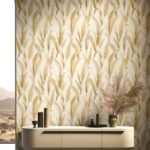 behang bladeren 39002 s1