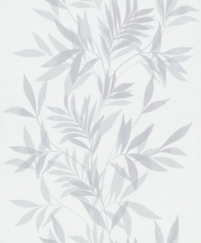 behang bladeren abstract 82460