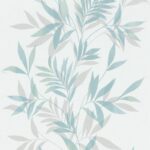 behang bladeren abstract 82461