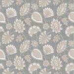 behang bladeren bloemen print DWP0351 04