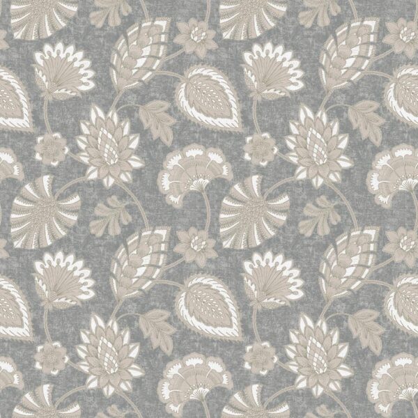 behang bladeren bloemen print DWP0351 04