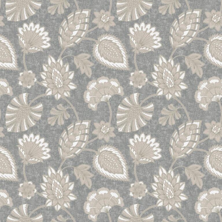 behang bladeren bloemen print DWP0351 04
