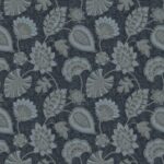behang bladeren bloemen print DWP0351 06