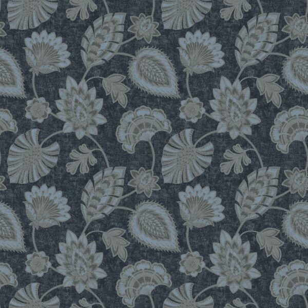behang bladeren bloemen print DWP0351 06