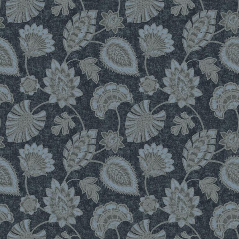 behang bladeren bloemen print DWP0351 06