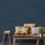 behang blauw structuur G78254 s1 1