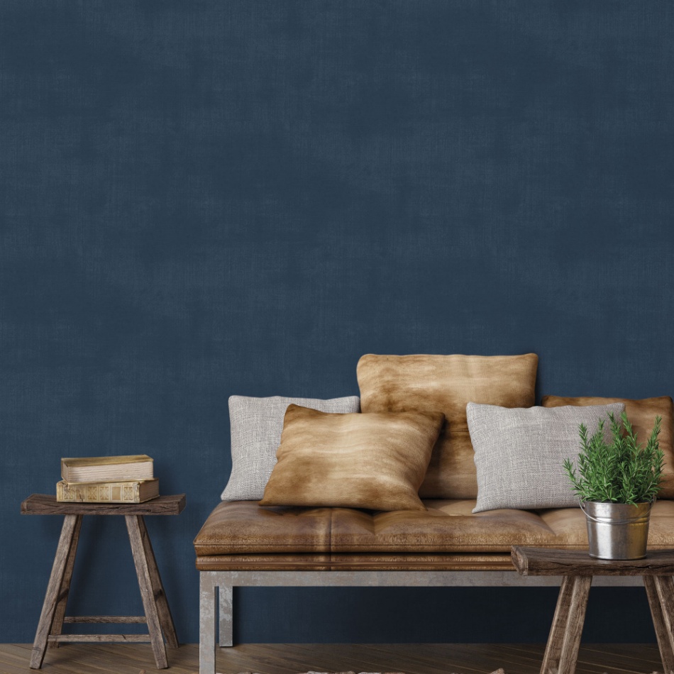 behang blauw structuur G78254 s1 1