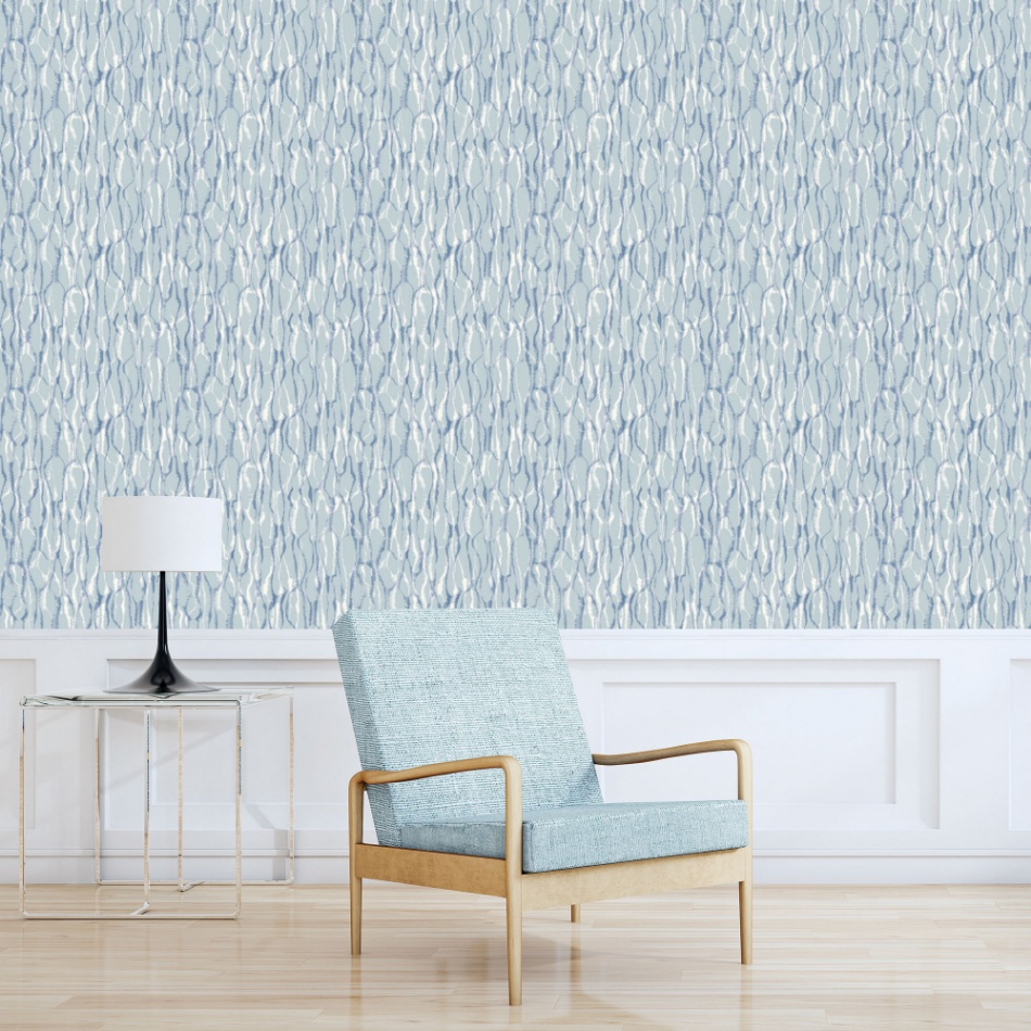 behang blauw watercolor G78244 s1