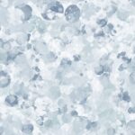 behang blauw watercolor cirkels G78236