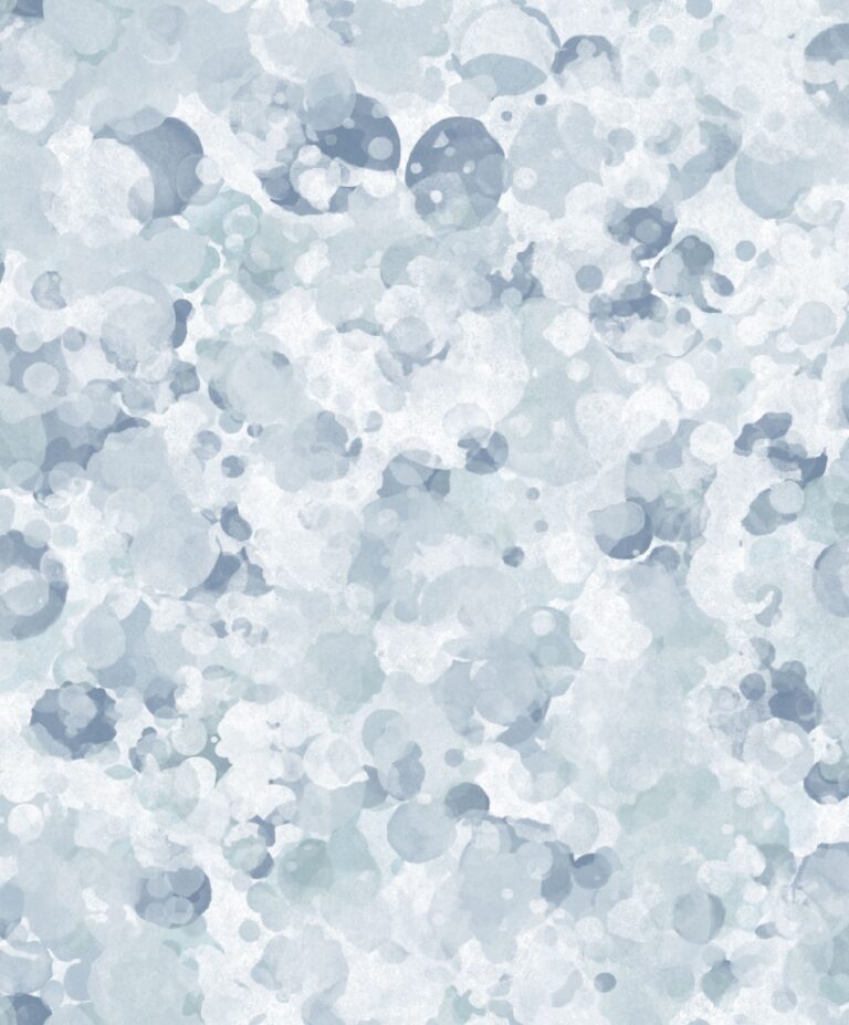 behang blauw watercolor cirkels G78236