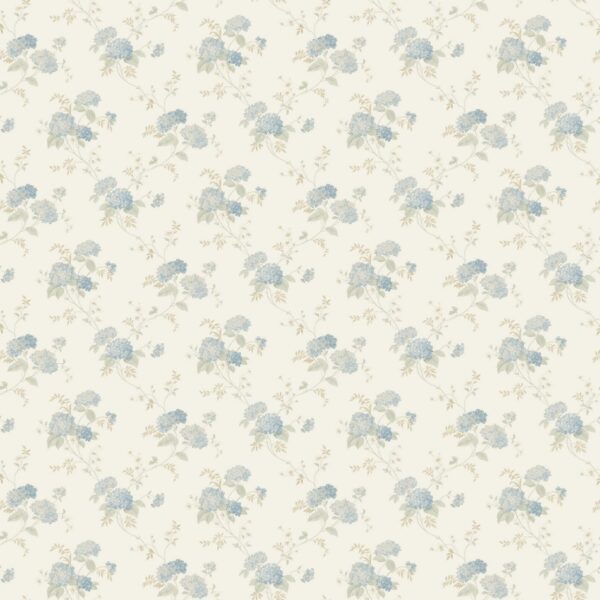 behang bloemen hortensia PF38150