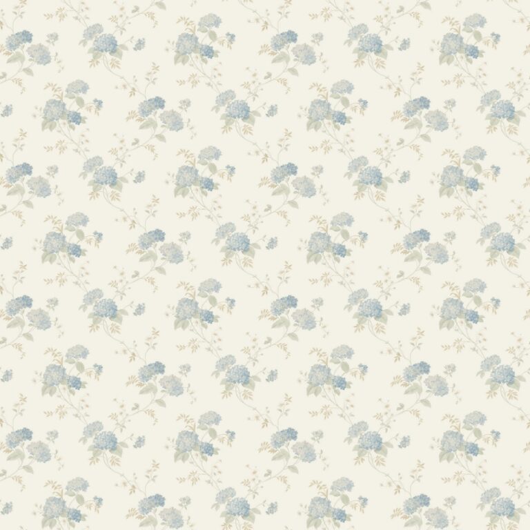 behang bloemen hortensia PF38150