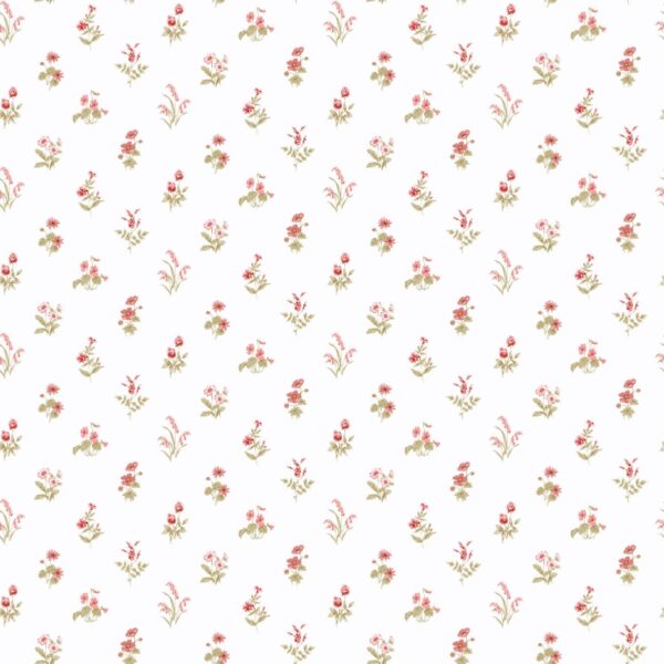 behang bloemetjes plantjes PF38168
