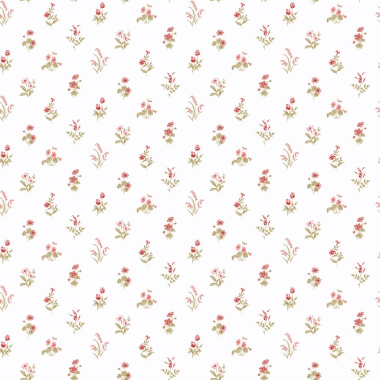 behang bloemetjes plantjes PF38168