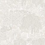 behang bomen metallic AL26260