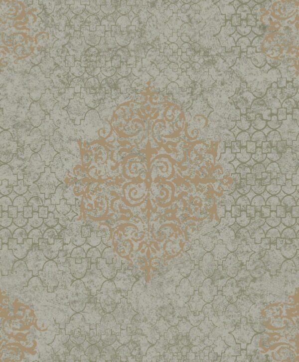 behang gouden ornamenten CM2486