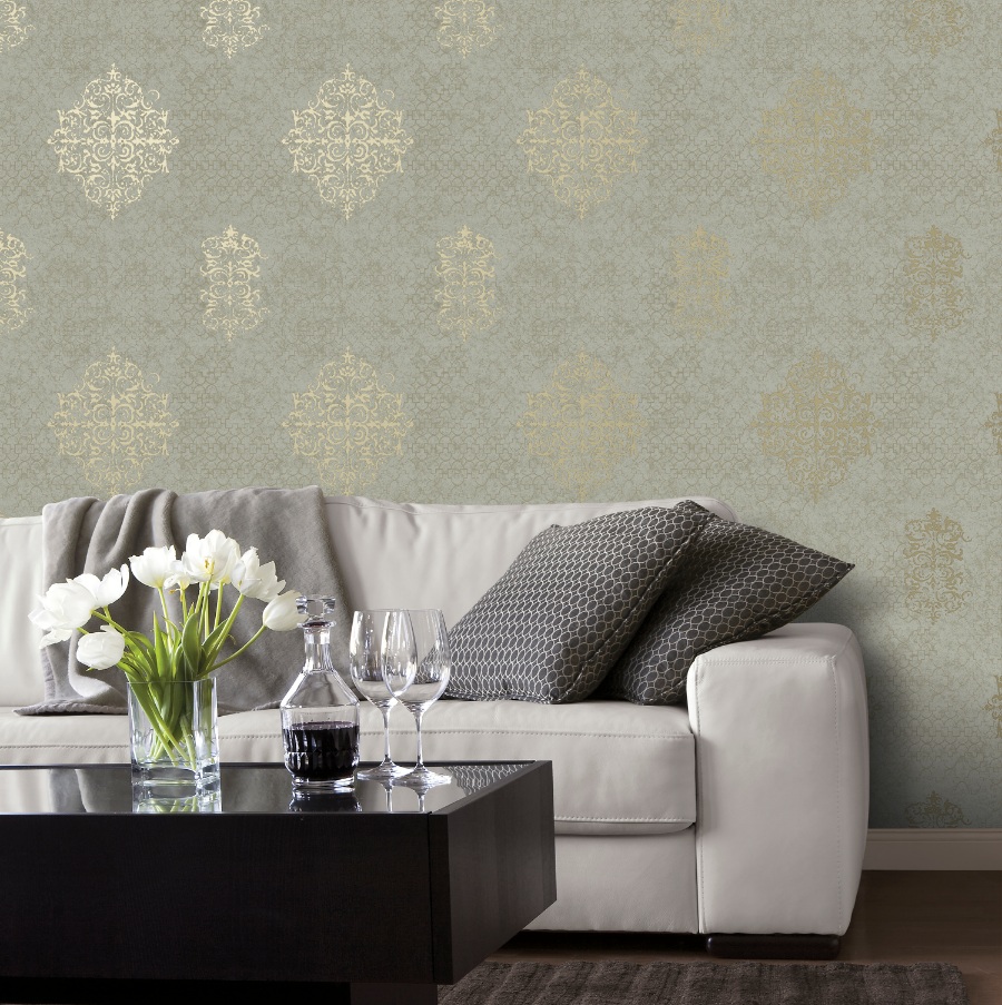 behang gouden ornamenten CM2486 s1