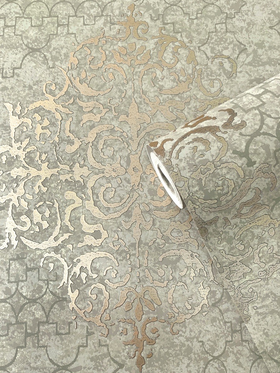 behang gouden ornamenten CM2486 s2