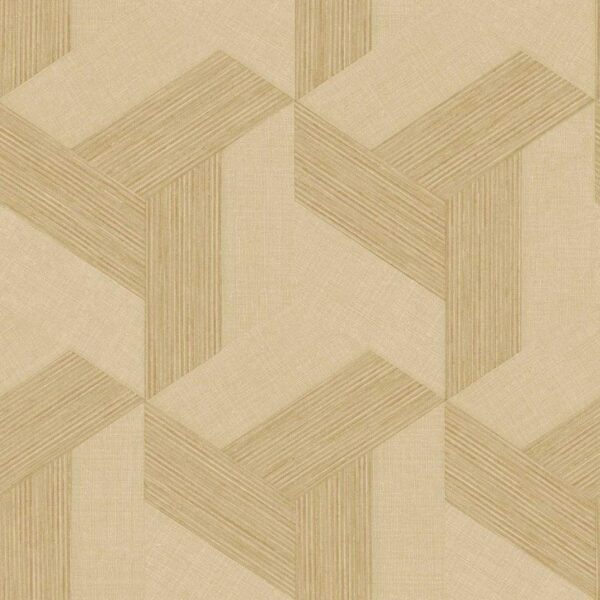 behang grafisch goud 27503
