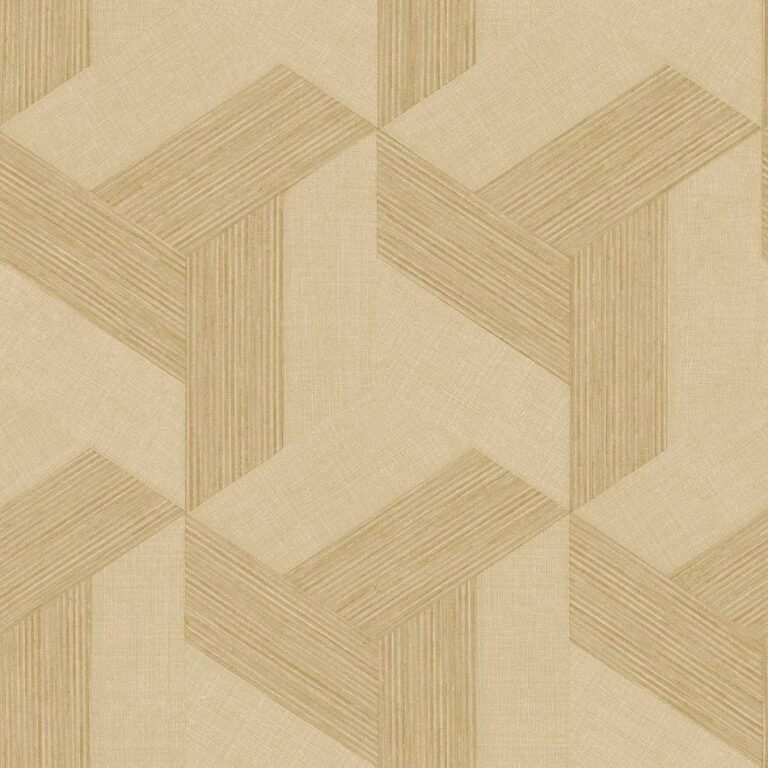 behang grafisch goud 27503