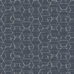 behang grafisch hexagon G78247