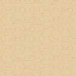 behang grafisch hexagon G78249