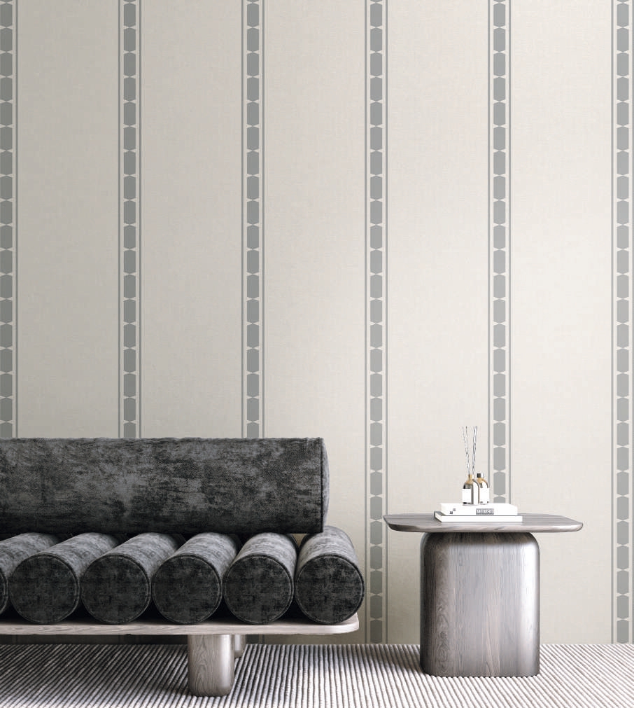 behang grafische verticale strepen 39033 s1