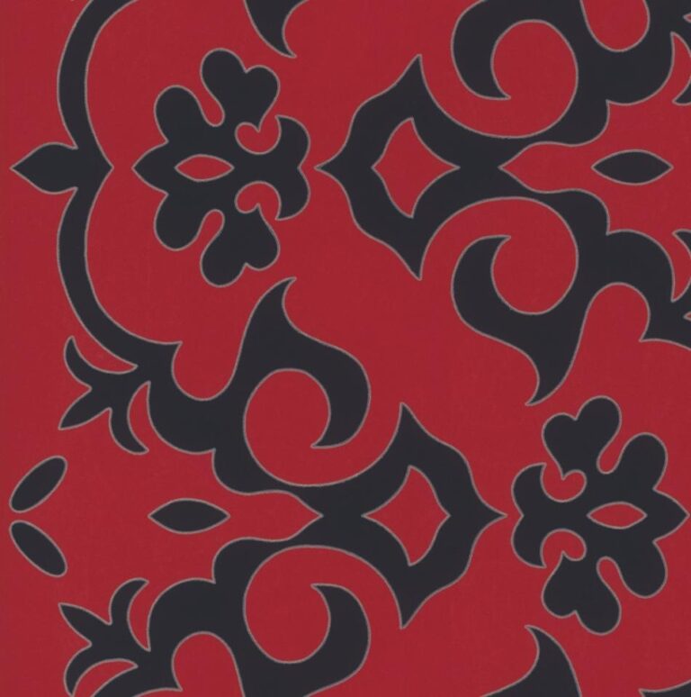 behang grote ornamenten 76805
