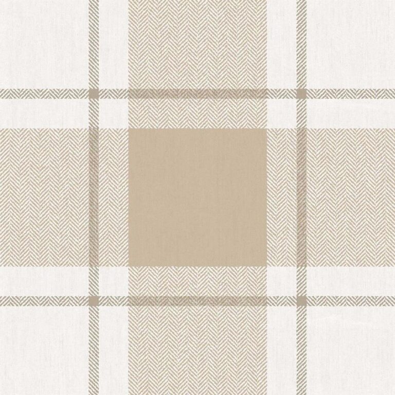 behang grote schotse ruiten 38402