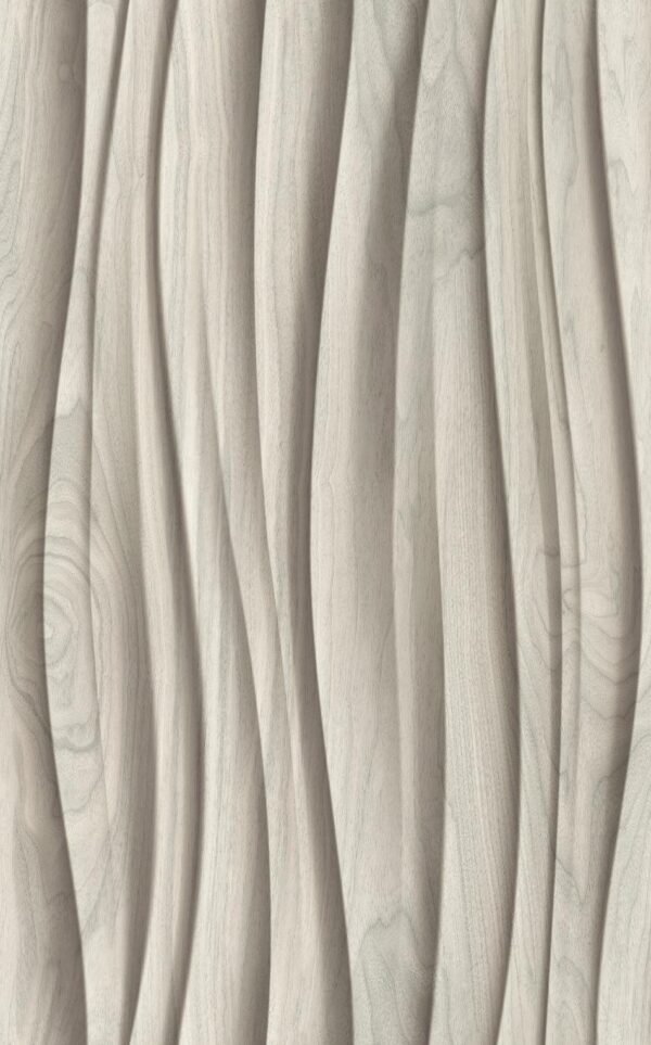 behang houten golven 81666