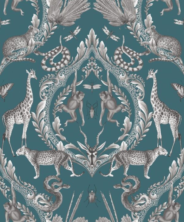 behang jungle dieren G78313