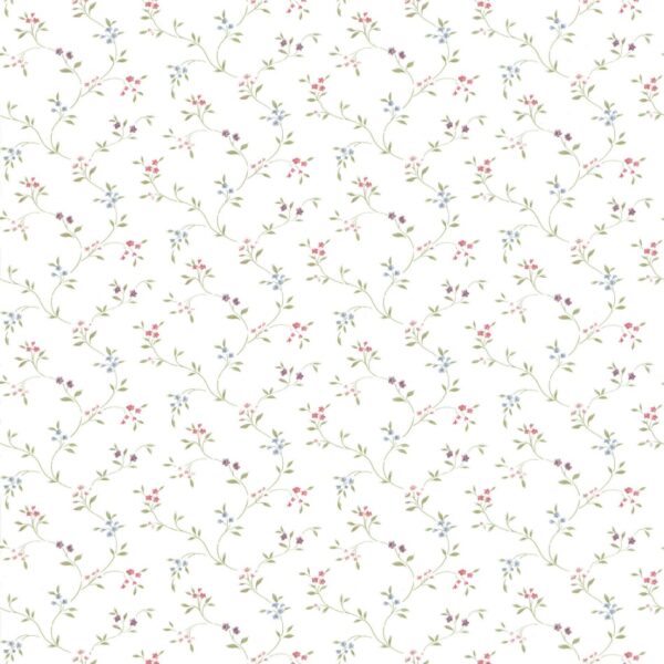behang kleine bloemetjes PF38105