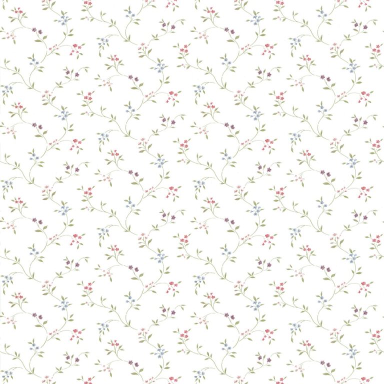 behang kleine bloemetjes PF38105