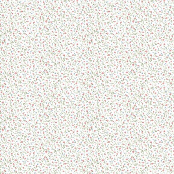 behang kleine bloemetjes aquarel PF38153