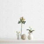 behang kleine bloemetjes aquarel PF38154 s1