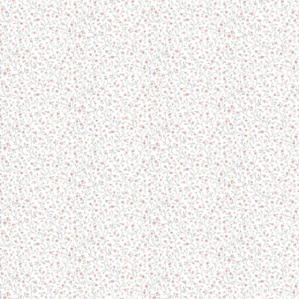 behang kleine bloemetjes aquarel PF38155