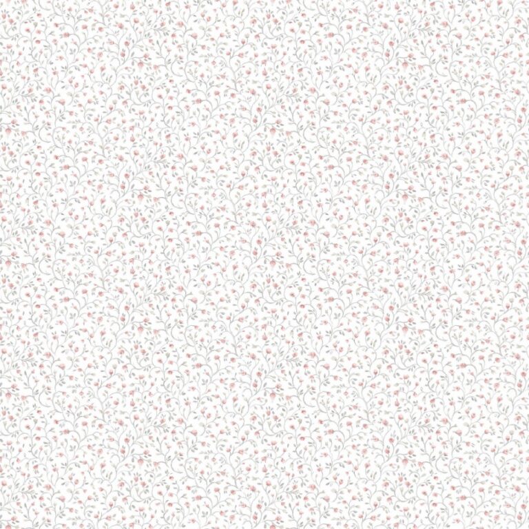 behang kleine bloemetjes aquarel PF38155